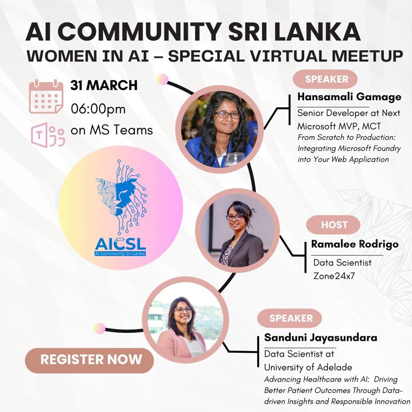 Women in AI - Special Virtual Meetup 2026